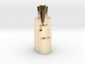 US Bank Tower  in 14K Yellow Gold