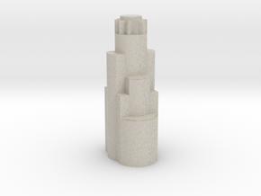 US Bank Tower  in Natural Sandstone