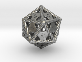 D20 Balanced - Rope in Natural Silver