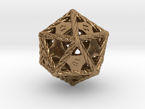 D20 Balanced - Rope in Natural Brass