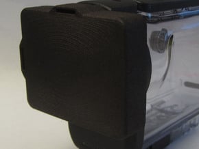 Sony MPK-UWH1 Lens cap in White Processed Versatile Plastic