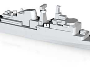 Niteroi-class frigate, 1/1250 in Tan Fine Detail Plastic