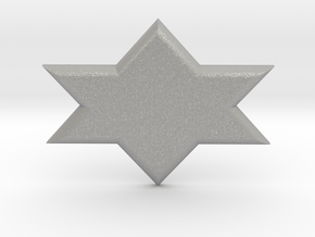 Star of David in Aluminum
