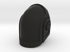 Glatorian Daft Punk Helmet 1 in Black Natural Versatile Plastic