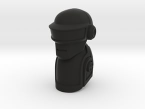 [Prototype] Daft Punk Glatorian Helmet Set in Black Natural Versatile Plastic