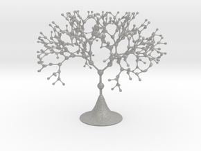 Nodal Fractal Tree in Aluminum