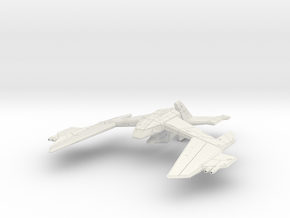 Nighteagle in White Natural Versatile Plastic