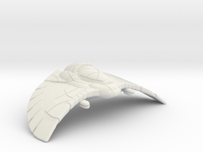Armored Glider: 1/270 scale in White Natural Versatile Plastic