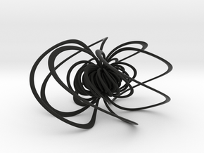 Twisted Dipole in Black Premium Versatile Plastic