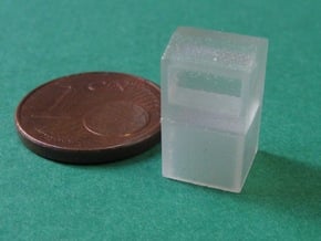 Kleidersammelcontainer 10x, 1:160 / Bin for used g in Smooth Fine Detail Plastic