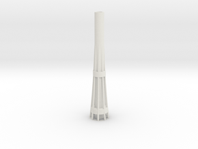 ASTB - Auckland SkyTower 1:500 Base Section in White Natural Versatile Plastic