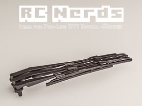 RCN069 Wipers for Toyota 4Runner PL in Black Natural Versatile Plastic