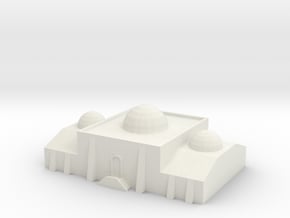Imperial Office  in White Natural Versatile Plastic