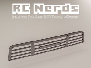 RCN053 Grill part for Toyota 4Runner from PL in Tan Fine Detail Plastic