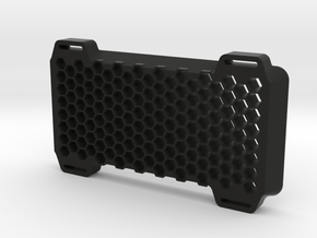 30° Egg Crate/Honeycomb for The Tile Light in Black Natural Versatile Plastic