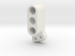 TC4 Camber Link Mount FL RR 2POS in White Natural Versatile Plastic
