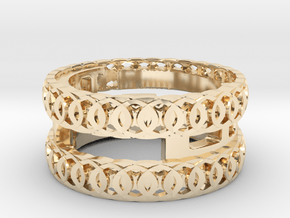 loopsring in 14k Gold Plated Brass: 8 / 56.75