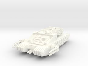 1/72 TX-225 GAVw 'Occupier' Tank & Cargo in White Processed Versatile Plastic: 1:72