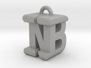 3D-Initial-BN in Aluminum