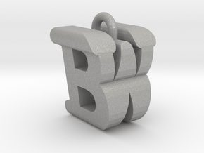 3D-Initial-BW in Aluminum