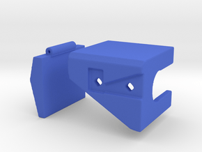 CW to G1 Magnus Crotch Assembly Part 2 of 2, Right in Blue Processed Versatile Plastic