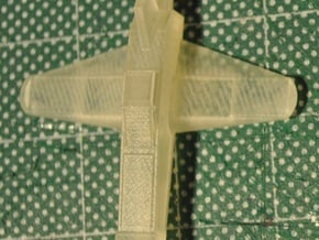 Dart Fighter in Tan Fine Detail Plastic
