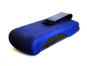 OmniPod PDM Clip Case in Blue Processed Versatile Plastic