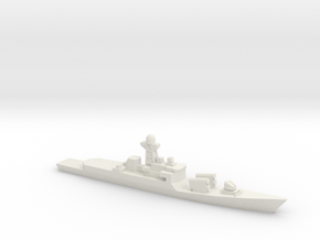 Khukri-class corvette, 1/2400 in White Natural Versatile Plastic