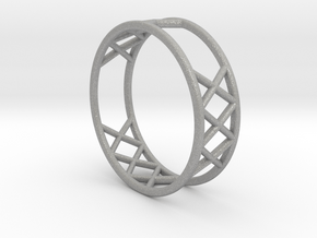 XXX Ring Size  [ 13 ] in Aluminum