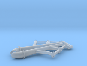 1/25 Olds headers w/ turnout tips in Smooth Fine Detail Plastic