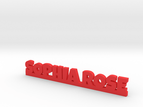 SOPHIA ROSE_Lucky in Red Processed Versatile Plastic
