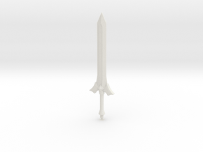 1:9 Miniature Outland Ravager Sword - Dota 2 in White Natural Versatile Plastic