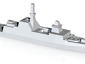 Formidable-class frigate, 1/3000 in Tan Fine Detail Plastic