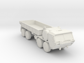 M977A2 Cargo Hemtt 1:220 scale in White Natural Versatile Plastic