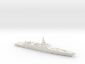 Admiral Gorshkov-class frigate, 1/3000 in White Natural Versatile Plastic