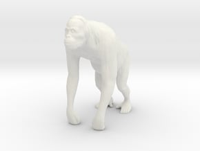 Printle Animal Orangutan - 1/35 in White Natural Versatile Plastic