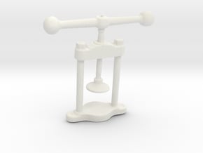 Manual press in White Natural Versatile Plastic