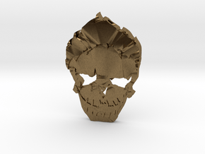Joker - Squad Skull in Natural Bronze