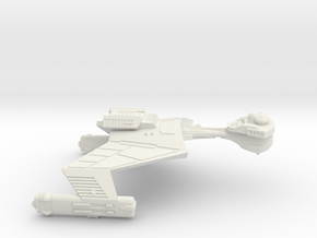 3125 Scale Klingon SD7K Strike Cruiser WEM in White Natural Versatile Plastic
