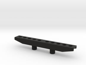 Tamiya RC Bumper for Wild Willy in Black Natural Versatile Plastic