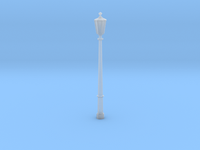 1:35 Light pole in Tan Fine Detail Plastic