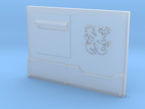 Griffons "Metal Box APC" front panel R in Tan Fine Detail Plastic