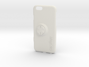iPhone 6/6S Garmin Mount Case - Landscape in White Premium Versatile Plastic