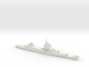 USS Long Beach, 1961, 1/1200 in White Natural Versatile Plastic