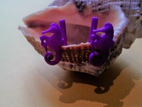 3. Chapter 3: He is giving birth! Cufflinks in Purple Processed Versatile Plastic
