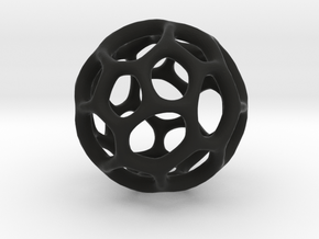 Gaia-30 (from $12) in Black Premium Versatile Plastic