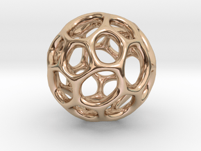 Gaia-30 (from $12) in 14k Rose Gold Plated Brass
