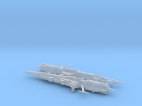 Marcone-class Destroyer x2 (74mm) in Smooth Fine Detail Plastic