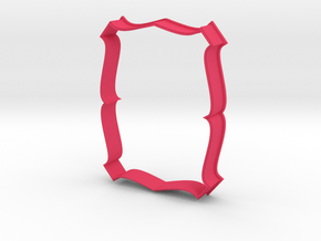 Plate 24 cookie cutter for professional in Pink Processed Versatile Plastic