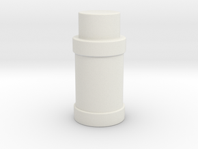 AT-AT Canister in White Natural Versatile Plastic